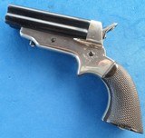 SHARPS 1 C PEPPERBOX 4 SHOT DERRINGER .30 rf VERY GOOD EXAMPLE - 1 of 15