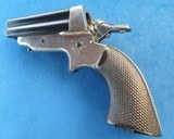 SHARPS 1 C PEPPERBOX 4 SHOT DERRINGER .30 rf VERY GOOD EXAMPLE - 6 of 15