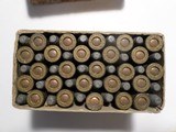 SCARCE WINCHESTER CENTERFIRE .22 WCF FULL 2 Pc. BOX 50 ROUNDS - 2 of 7