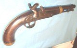 1842 ANTIQUE IRA N. JOHNSON CIVIL WAR .54 PERCUSSION 1853 U.S. MARTIAL PISTOL - 3 of 17