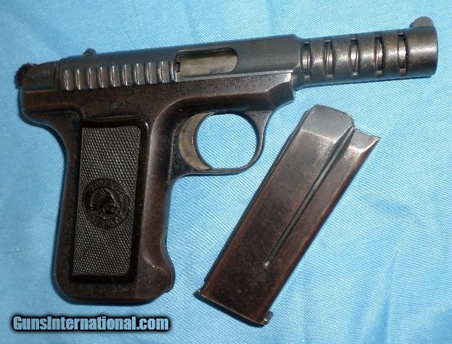 1907 SAVAGE SEMI AUTO 32 ACP PISTOL EXPERIMENTAL