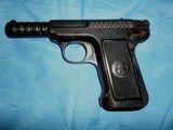 1907 SAVAGE SEMI AUTO 32 ACP PISTOL EXPERIMENTAL - 3 of 9