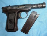 1907 SAVAGE SEMI AUTO 32 ACP PISTOL EXPERIMENTAL - 1 of 9