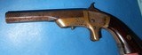 Antique MORGAN & CLAPP, MERWIN & BRAY BACON STYLE 1860s SIDE SWING DERRINGER - 6 of 15