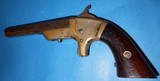 Antique MORGAN & CLAPP, MERWIN & BRAY BACON STYLE 1860s SIDE SWING DERRINGER - 4 of 15