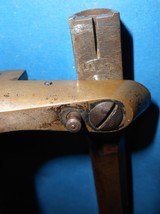 Antique MORGAN & CLAPP, MERWIN & BRAY BACON STYLE 1860s SIDE SWING DERRINGER - 12 of 15