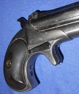 Antique REMINGTON .41 RF OVER UNDER DERRINGER MODEL 3 TYPE 2 GOOD HINGE - 4 of 18