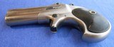 Antique REMINGTON .41 RF OVER UNDER DERRINGER MODEL 3 TYPE 2 GOOD HINGE - 15 of 18