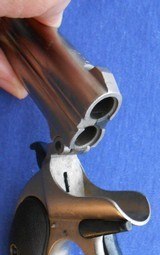 Antique REMINGTON .41 RF OVER UNDER DERRINGER MODEL 3 TYPE 2 GOOD HINGE - 14 of 18