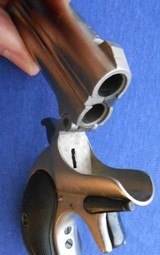 Antique REMINGTON .41 RF OVER UNDER DERRINGER MODEL 3 TYPE 2 GOOD HINGE - 13 of 18