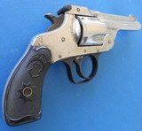 Antique FOREHAND ARMS .38 S&W TOP BREAK DA REVOLVER - 4 of 13
