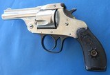 Antique FOREHAND ARMS .38 S&W TOP BREAK DA REVOLVER - 1 of 13