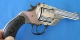 Antique FOREHAND ARMS .38 S&W TOP BREAK DA REVOLVER - 6 of 13
