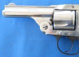 Antique FOREHAND ARMS .38 S&W TOP BREAK DA REVOLVER - 2 of 13