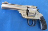 Antique FOREHAND ARMS .38 S&W TOP BREAK DA REVOLVER - 3 of 13