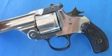 Antique FOREHAND ARMS .38 S&W TOP BREAK DA REVOLVER - 12 of 13