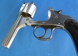 Antique FOREHAND ARMS .38 S&W TOP BREAK DA REVOLVER - 9 of 13