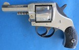 Antique HARRINGTON RICHARDSON .32 RF YOUNG AMERICA BULL DOG REVOLVER - 10 of 13