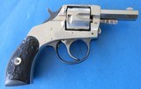 Antique HARRINGTON RICHARDSON .32 RF YOUNG AMERICA BULL DOG REVOLVER - 12 of 13