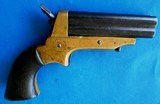 Antique 1870s SHARPS PEPPERBOX DERRINGER - 7 of 16