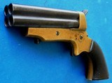 Antique 1870s SHARPS PEPPERBOX DERRINGER - 11 of 16