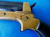 Antique 1870s SHARPS PEPPERBOX DERRINGER - 3 of 16