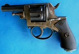 Antique BELGIUM BULL DOG DOUBLE ACTION POCKET PISTOL .320 .32 SHORT COLT - 6 of 9