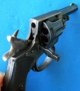 Antique BELGIUM BULL DOG DOUBLE ACTION POCKET PISTOL .320 .32 SHORT COLT - 9 of 9