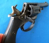 Antique BELGIUM BULL DOG DOUBLE ACTION POCKET PISTOL .320 .32 SHORT COLT - 4 of 9