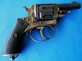 Antique BELGIUM BULL DOG DOUBLE ACTION POCKET PISTOL .320 .32 SHORT COLT - 1 of 9