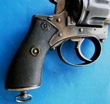 Antique BELGIUM BULL DOG DOUBLE ACTION POCKET PISTOL .320 .32 SHORT COLT - 3 of 9