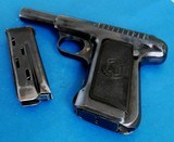 Vintage MODEL 1907 SAVAGE SEMI AUTO .32 ACP PISTOL 98% - 15 of 18