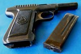Vintage MODEL 1907 SAVAGE SEMI AUTO .32 ACP PISTOL 98% - 10 of 18