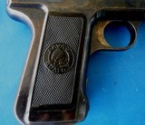 Vintage MODEL 1907 SAVAGE SEMI AUTO .32 ACP PISTOL 98% - 5 of 18