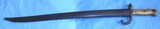 1870 FRENCH CHASSEPOT MILITARY SABER BAYONET & MATCHING SCABBARD NICE - 9 of 20