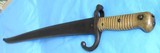1870 FRENCH CHASSEPOT MILITARY SABER BAYONET & MATCHING SCABBARD NICE - 12 of 20