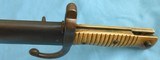 1870 FRENCH CHASSEPOT MILITARY SABER BAYONET & MATCHING SCABBARD NICE - 7 of 20
