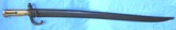 1870 FRENCH CHASSEPOT MILITARY SABER BAYONET & MATCHING SCABBARD NICE - 10 of 20