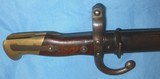 1880 FRENCH GRAS MILITARY BAYONET MATCHING SCABBARD SCARCE OUDRY PARIS - 8 of 12