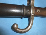 1880 FRENCH GRAS MILITARY BAYONET MATCHING SCABBARD SCARCE OUDRY PARIS - 6 of 12