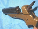 Antique 1859 C. SHARPS PEPPERBOX .22 SHORT DERRINGER DIRECT TO BUYER. - 13 of 17