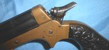 Antique 1859 C. SHARPS PEPPERBOX .22 SHORT DERRINGER DIRECT TO BUYER. - 11 of 17