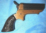Antique 1859 C. SHARPS PEPPERBOX .22 SHORT DERRINGER DIRECT TO BUYER. - 5 of 17