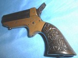 Antique 1859 C. SHARPS PEPPERBOX .22 SHORT DERRINGER DIRECT TO BUYER. - 4 of 17
