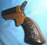 Antique 1859 C. SHARPS PEPPERBOX .22 SHORT DERRINGER DIRECT TO BUYER. - 3 of 17