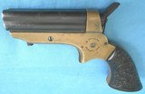Antique 1859 C. SHARPS PEPPERBOX .22 SHORT DERRINGER DIRECT TO BUYER. - 1 of 17
