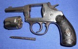 IVER JOHNSON .32 S&W DOUBLE ACTION REVOLVER MODEL 1900 - 10 of 11