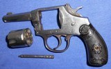 IVER JOHNSON .32 S&W DOUBLE ACTION REVOLVER MODEL 1900 - 11 of 11