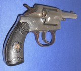 IVER JOHNSON .32 S&W DOUBLE ACTION REVOLVER MODEL 1900 - 8 of 11