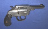 IVER JOHNSON .32 S&W DOUBLE ACTION REVOLVER MODEL 1900 - 6 of 11